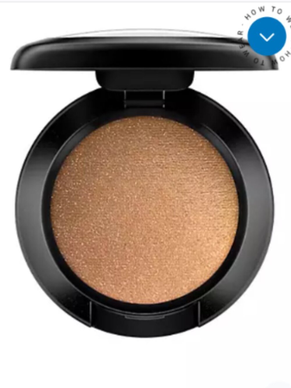 MAC Frost Eyeshadow AMBER LIGHTS